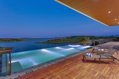Saffronstays Blue Horizon