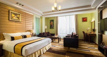 BEST WESTERN Green Hill Hotel Room Type - 1 Double Bed, Non-Smoking, Premier Deluxe, Full Breakfast