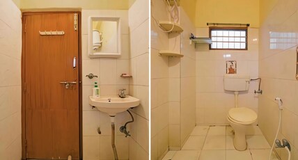 Nomadic Hostel Udaipur Room Type - AC Female Dorm with En-Suite