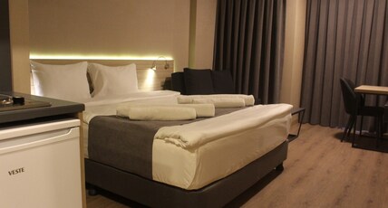 Endless Comfort Hotel Taksim Room Type - Basement Economy Double Room