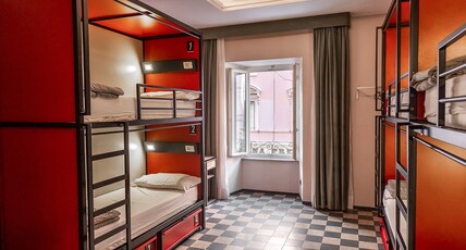 YellowSquare Rome Room Type - 1 Bed in 6-Bed Female Dormitory Room