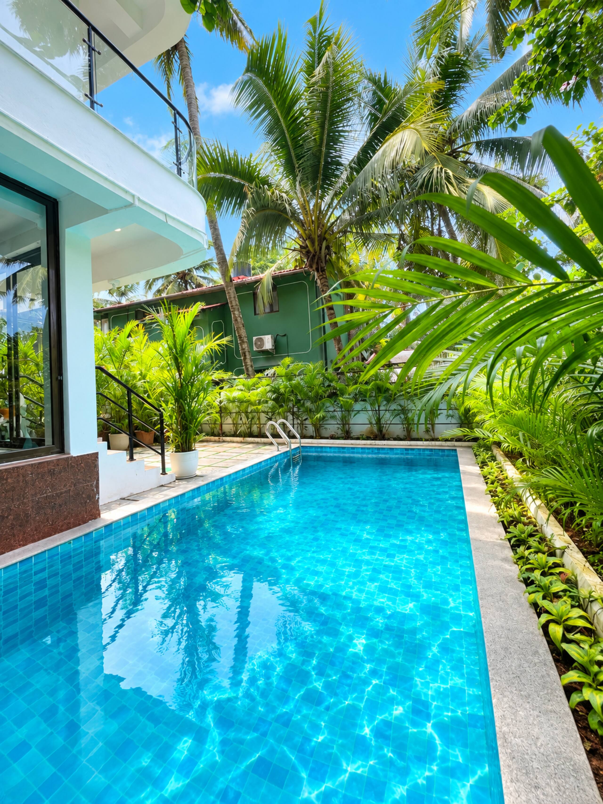 The Peace Colva 4BR Luxury Villa - Tap to explore photos