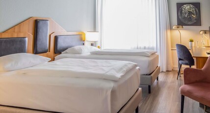 Mercure Hotel Pforzheim Room Type - Classic Room - 2 Single Beds
