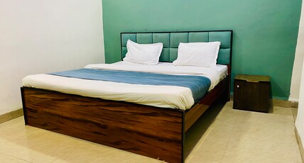 Hotel Bamleshwari Room Type - Double Bed Non-AC Room