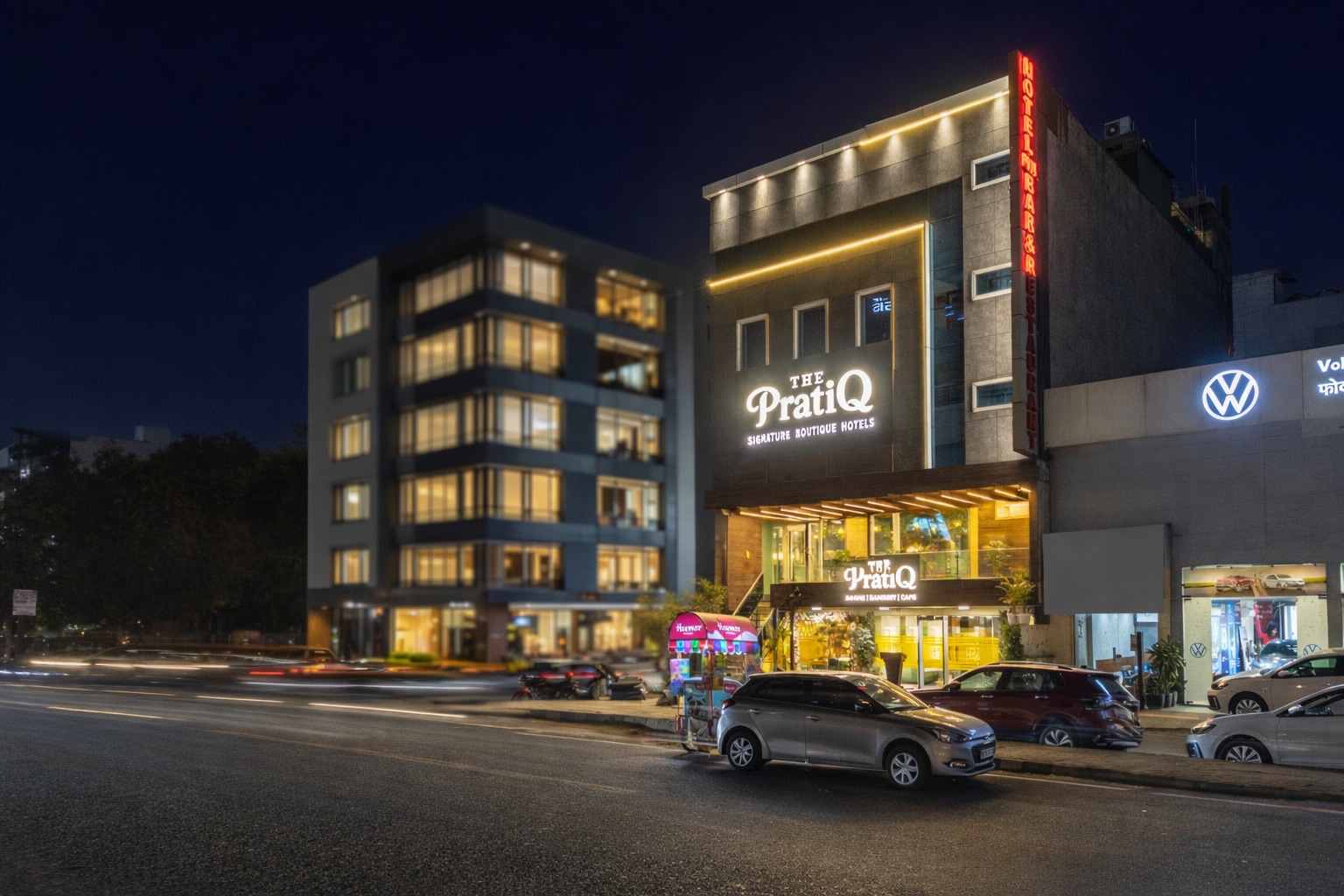 The PratiQ Luxe - Paschim Vihar - Tap to explore photos