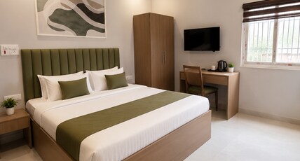 Ankit Residency Room Type - Deluxe AC Room