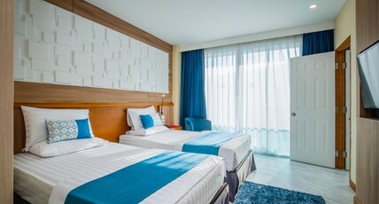 Sira Grande Hotel Patong Room Type - Standard Twin Room