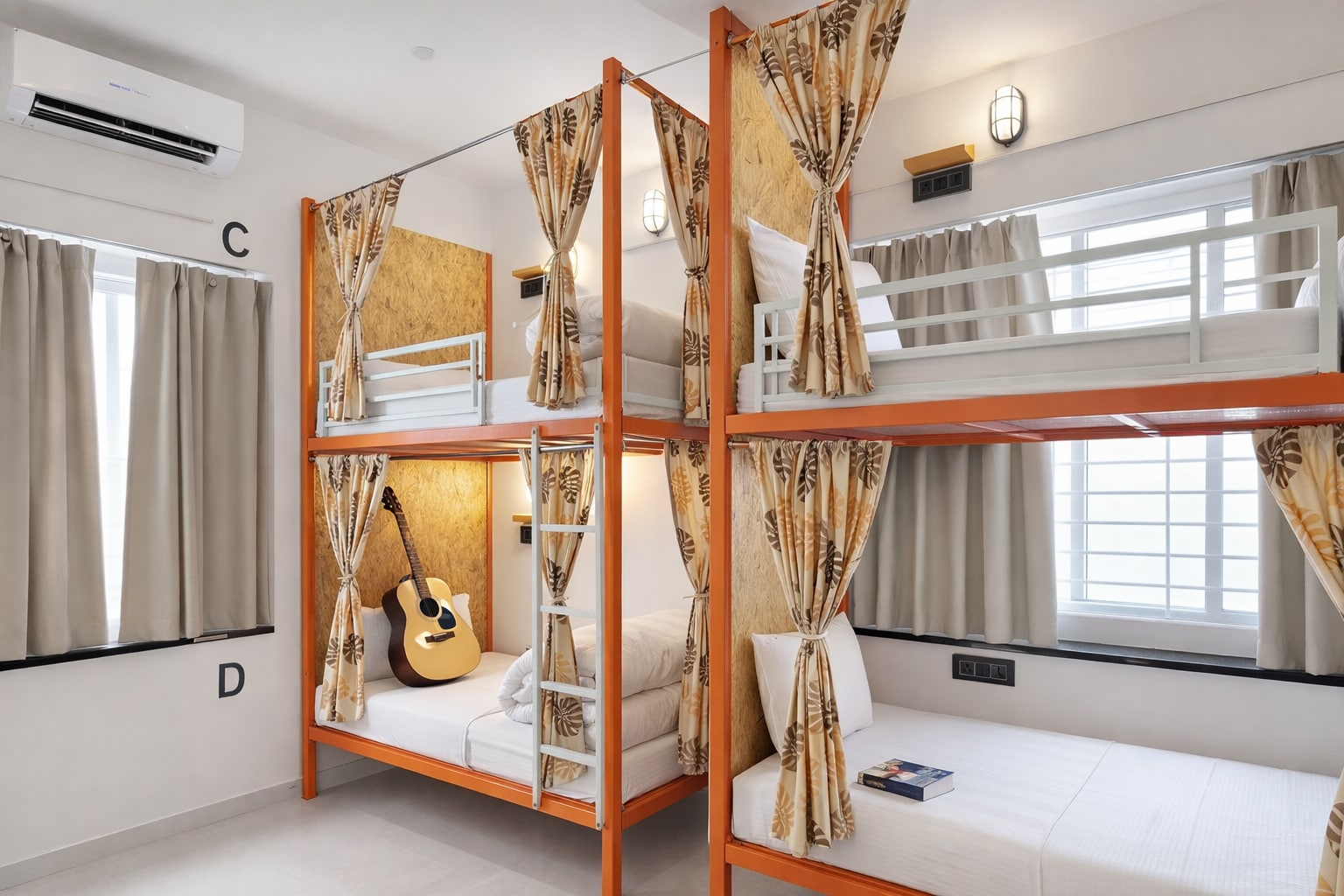 Live Free Hostel | Rooms & Dorms - Tap to explore photos