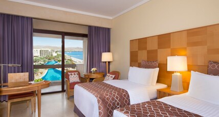 InterContinental Resort Aqaba Room Type - 2 Twin Classic Pool Access Smoking InterContinental Resort Aqaba Room Type - 2 Twin Classic Pool Access Smoking