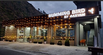 Humming Bird By Aaryam Room Type - Deluxe Room With View and Balcony