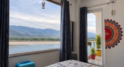 Rishikesh Homestays Luxury 3 BHK Ganges Hill View Room Type - Rishikesh Homestays Luxury 3 BHK Ganges Hill View
