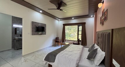 DEV BHOOMI HOMESTAY Room Type - Deluxe Room (104)