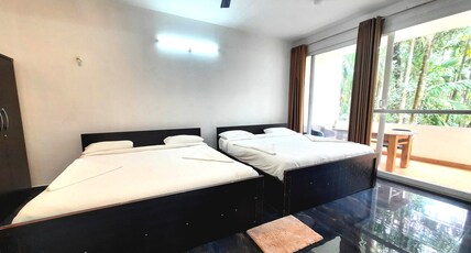 HOSAMANE FARM INN Room Type - Family Room AC  Quad Occupancy with Balcony