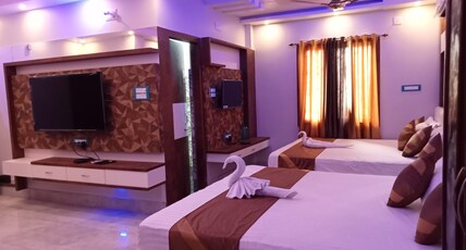 Hotel Annapurna Inn Room Type - Suite with Air Conditioning