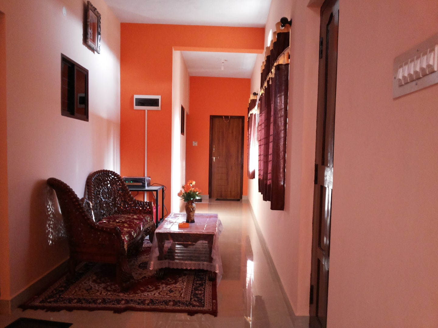Sri Venkatadri Comforts Homestay | Rooms & Caretaker - Tap to explore photos