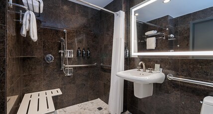 The Sam Houston, Curio Collection by Hilton Room Type - 1KG DLX MOB HEA ACC RI-SHW