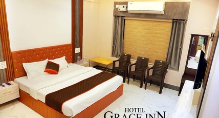 Hotel Grace inn Room Type - Deluxe Room with King Bed