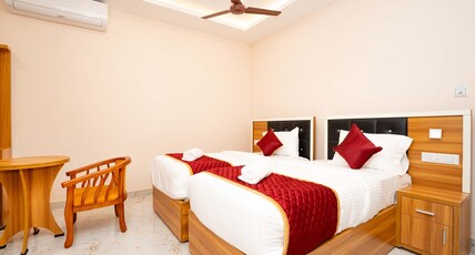 KALPANA RESIDENCY Room Type - Delux Double