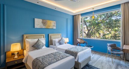 Renest Calangute Goa Room Type - Deluxe Twin Room