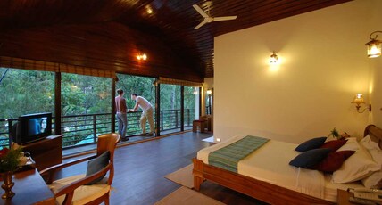 Carmelia Haven Room Type - Planters Villa with Balcony