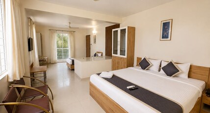 Sai Grand Villas and Hotel near Bangalore Airport Room Type - Family Room With Terrace Sai Grand Villas and Hotel near Bangalore Airport Room Type - Family Room With Terrace