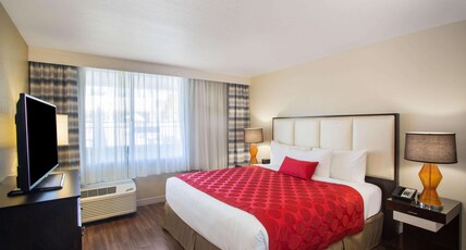Ramada by Wyndham Venice Hotel Venezia Room Type - 1 King Bed Mobility Accessible One-Bedroom Suite, Non Smoking