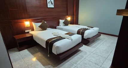 New Forest Patong Room Type - Superior Twin Room No Window No Balcony