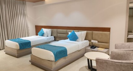 Central A Boutique Hotel Room Type - Executive Twin