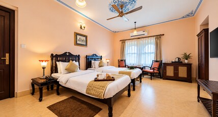 Suryaa Villa | A City Center Heritage Haveli Room Type - Super Deluxe Suryaa Villa | A City Center Heritage Haveli Room Type - Super Deluxe