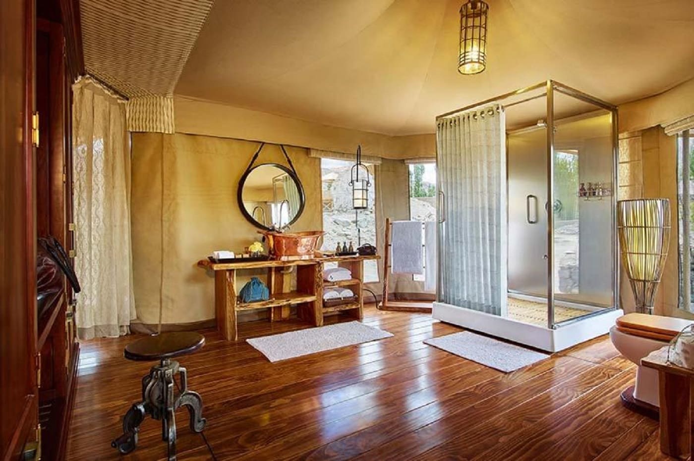 Chamba Camp | Thiksey - Tap to explore photos