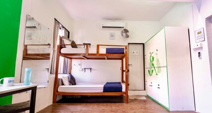 Locomo Hostel  OG - Stay Work Eat Room Type - Bed in 6-Bed Female Dorm
