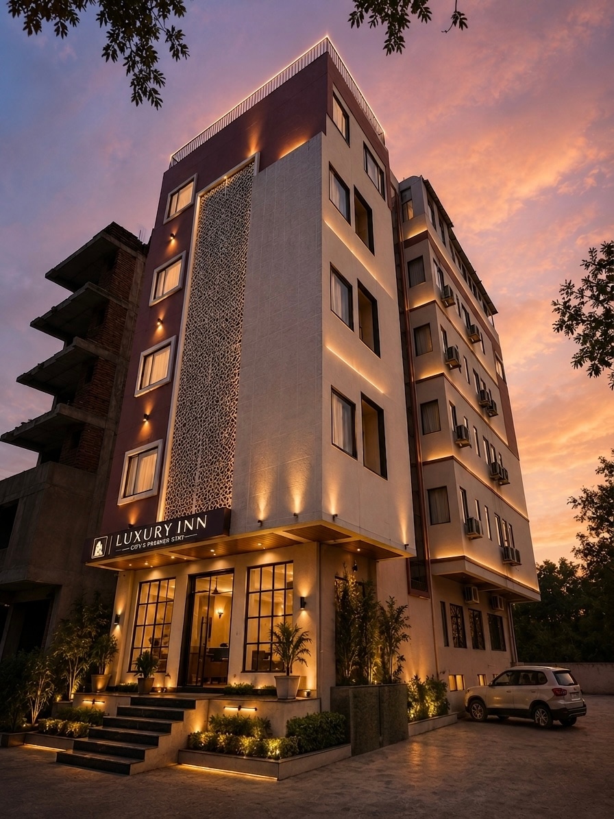 Hotel Luxury Inn - Tap to explore photos