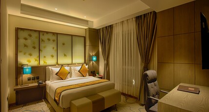Sunhill Portico Room Type - Suite Room