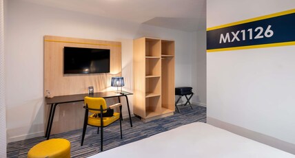 ibis Styles Morlaix Room Type - Standard room - 1 double bed
