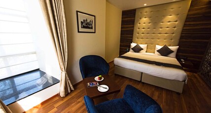 Connaught Royale Room Type - Deluxe Rooms