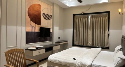Hotel Radhika Room Type - Executive King AC Room.