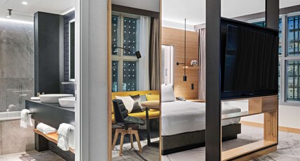 Hilton Munich Airport Room Type - KING JUNIOR SUITE