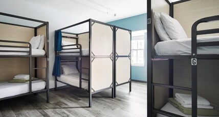 HI New York City Hostel Room Type - Men's 14-Bed Dorm