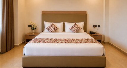 Kairvi Fort Resort Moradabad Room Type - Deluxe Room