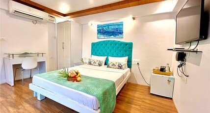 Beach Paradise Panjim Room Type - Deluxe Room