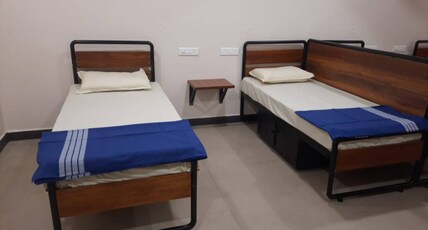 Sukh Nidras Bed spaces Dormitory Room Type - NON AC Dorm