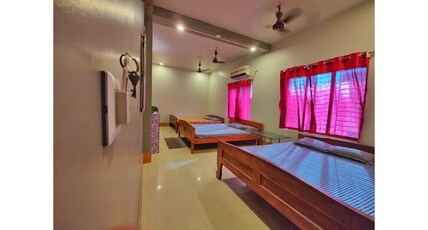 Basanti Villa Digha Room Type - 3 king size bed ac room