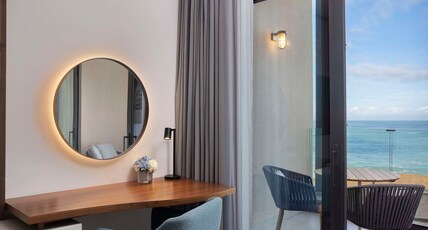Conrad Rabat Arzana Room Type - TWO QN BED DLX RM OCEAN VW