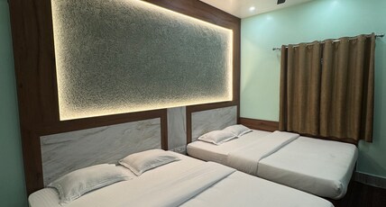 HOTEL SREE DURGA Room Type - Non AC Deluxe Four Bed