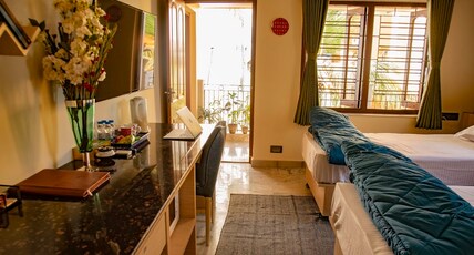 Joey's Nest Room Type - Boutique room 6 with Balcony