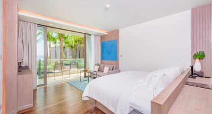 Oceanfront Beach Resort Room Type - Pool-access Comfy Room with Bathtub and Balcony