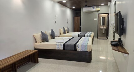 M Beach Resort, Colva Room Type - Family Cottage