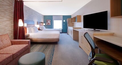 Home2 Suites by Hilton Waco Room Type - 2QN HEARING ACC STUDIO NS