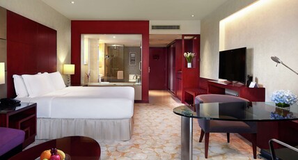 Hilton Guangzhou Science City Room Type - KING GUEST ROOM W BALCONY