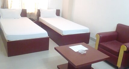 SHREE KRISHNA RESIDENCY Room Type - Business  Room